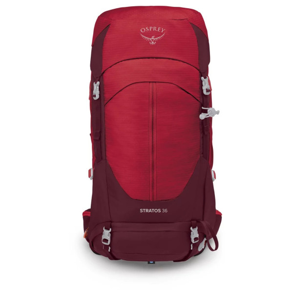 Turistički ruksak Osprey Stratos 36 crvena poinsettia red