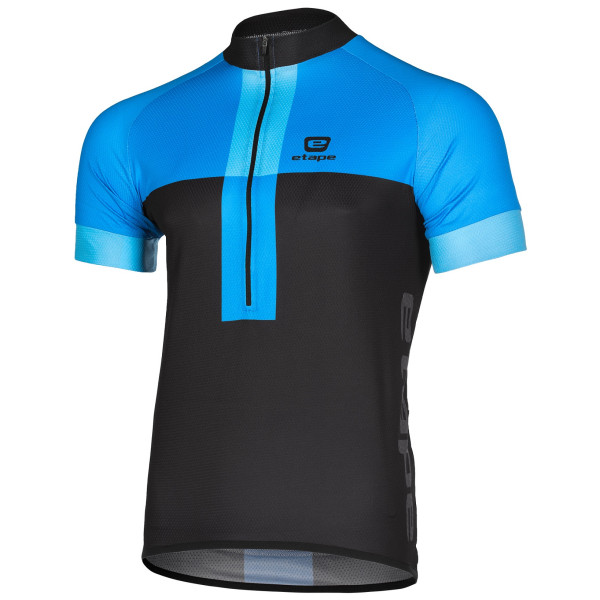 Muški dres Etape Face crna/plava Black/Blue