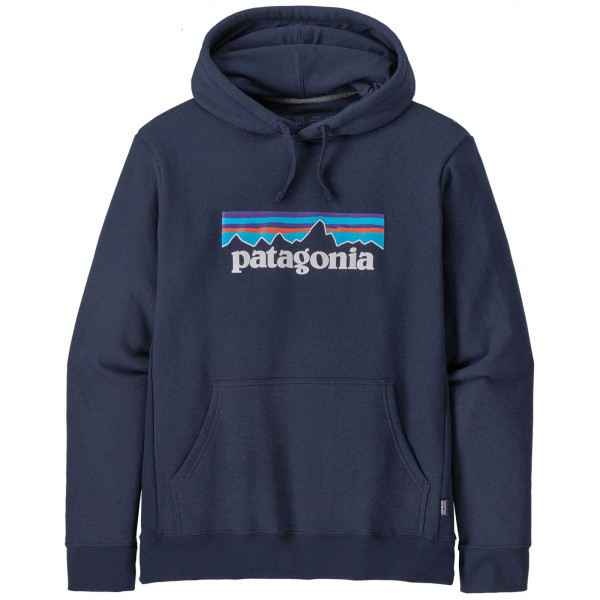 Dukserica Patagonia P-6 Logo Uprisal Hoody tamno plava