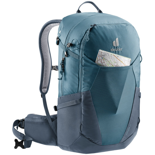 Ruksak Deuter Futura 27 plava/siva atlantic-ink