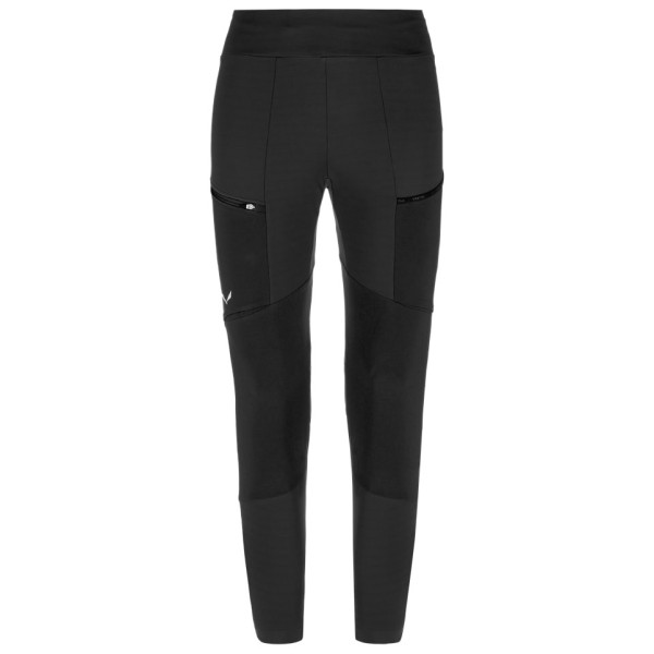 Ženske tajice Salewa Puez Dry Resp W Cargo Tights crna