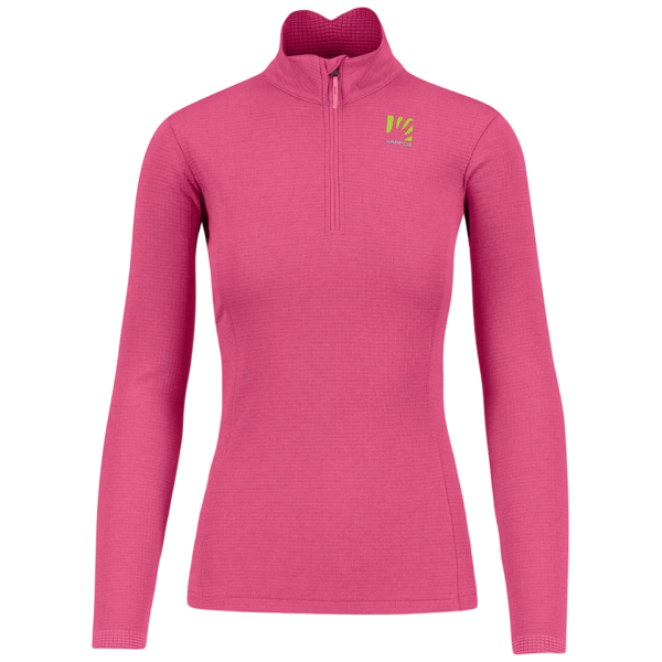 Ženska dukserica Karpos Pizzocco W Half Zip ružičasta Fandango Pink