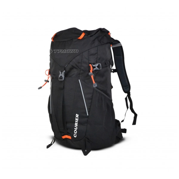 Ruksak Trimm Courier 35l crna/narančasta Black/Orange