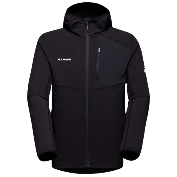 Muške funkcionalne majice dugih rukava Mammut Madris Light ML Hooded Jacket Men