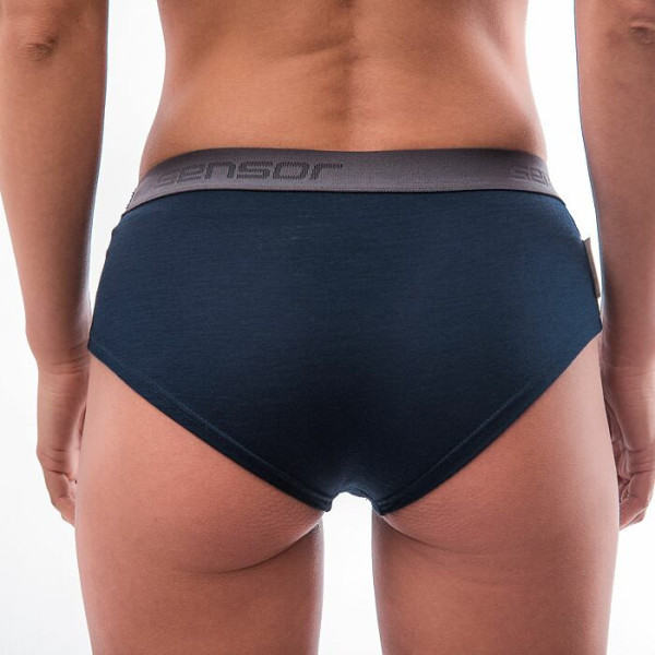 Ženske gaćice Sensor Merino Active Deep Blue