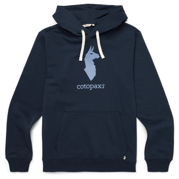 Muška dukserica Cotopaxi Cotopaxi Llama Pullover Hoodie tamno plava carbon