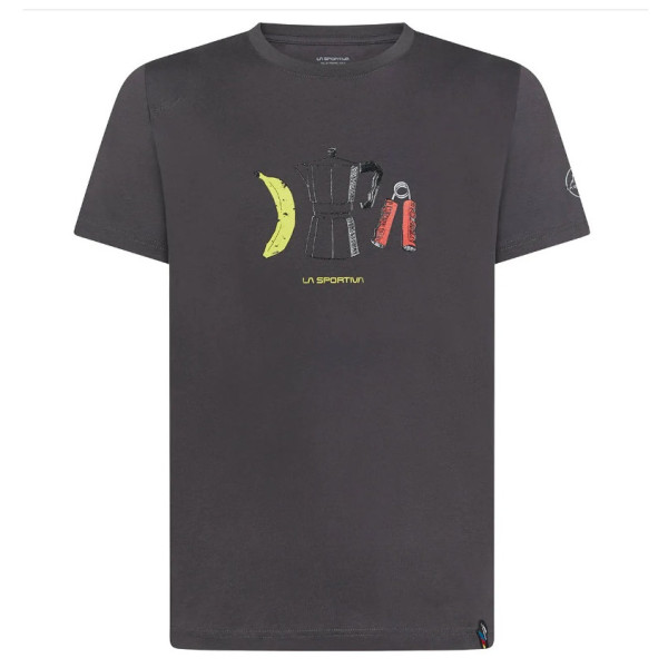 Muška majica La Sportiva Breakfast T-Shirt M siva