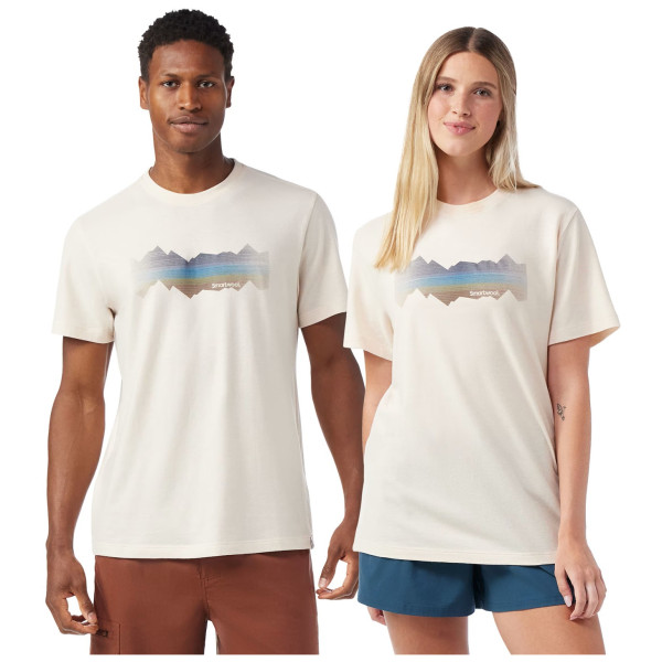 Majica Smartwool Mountain Horizon Short Sleeve Graphic T