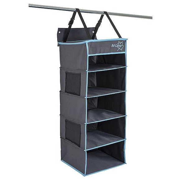 Organizator Bo-Camp 5 compartments 60x44x48 cm crna Anthracite