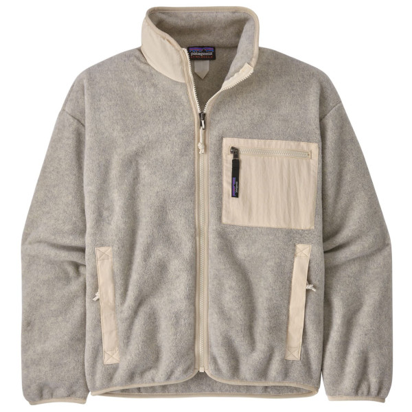 Ženska dukserica Patagonia W's Synch Jkt bež Oatmeal Heather w/Natural