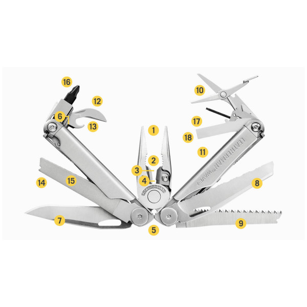 Multi-tool Leatherman Wave Plus