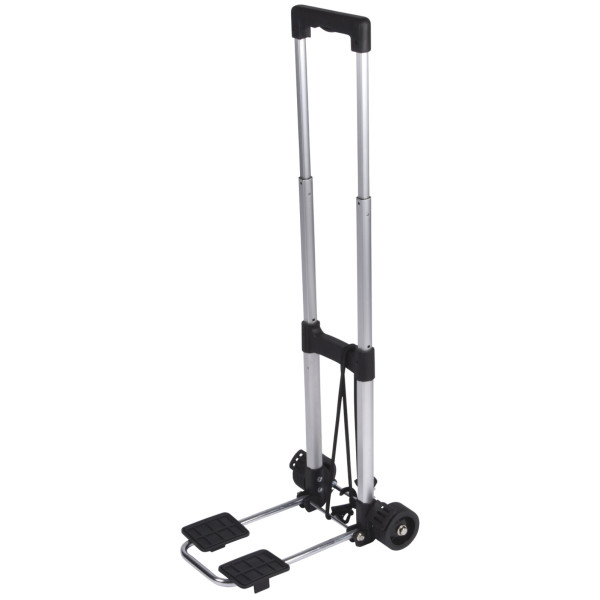 Kolica Bo-Camp Trolley compact alu crna/srebrena Silver