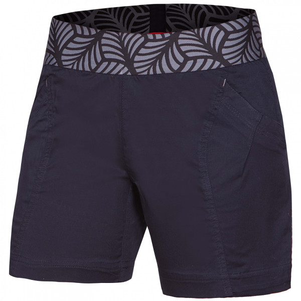 Ženske kratke hlače Ocún Pantera Organic Shorts crna Anthracite Dark Navy