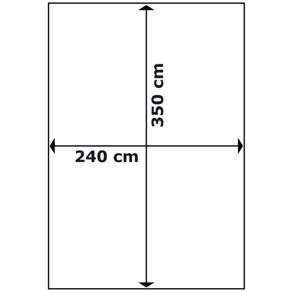 Zaklon Bo-Camp Travel 3.5 x 2.4 m