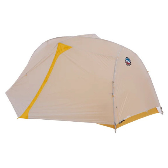 Izuzetno lagani šator Big Agnes Tiger Wall UL1 Solution Dye žuta/bijela