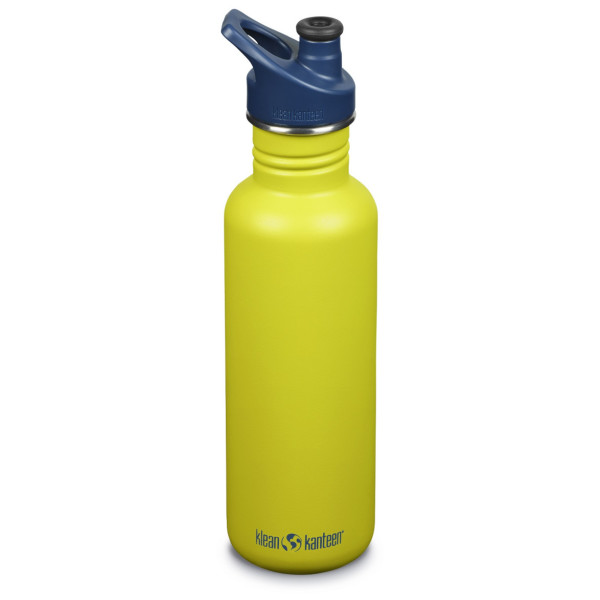 Boca Klean Kanteen Classic 800 ml Sport Cap zelena