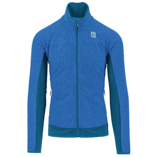 Muška dukserica Karpos Rocchetta Fleece plava Blue Jewel/Seaport