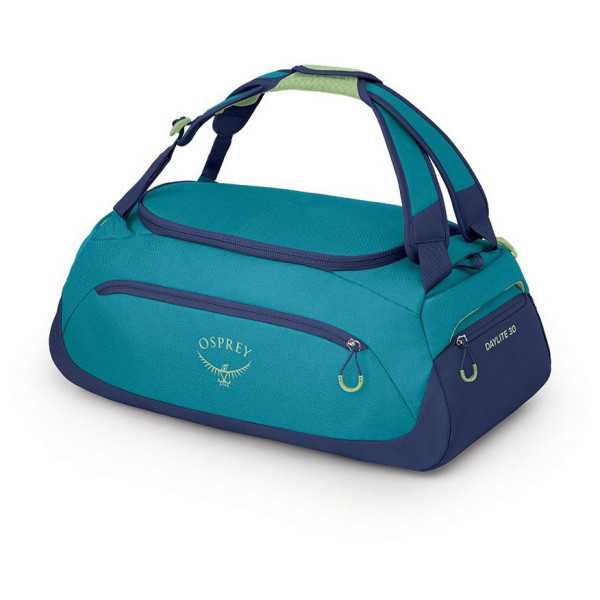 Putna torba Osprey Daylite Duffel 30 plava / svijetloplava blue spikemoss/alkaline