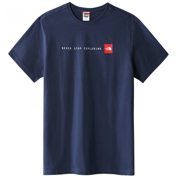 Muška majica The North Face M S/S Never Stop Exploring Tee plava