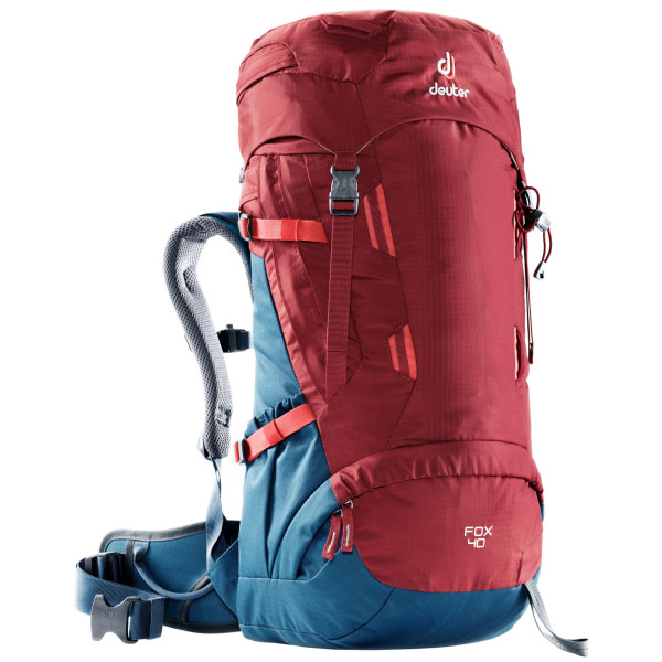 Junior ruksak Deuter Fox 40 l (2020) crvena CranberrySteel