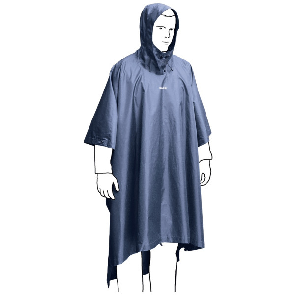 Pončo Boll Bivy Poncho SF plava Darkblue