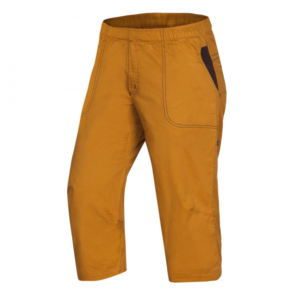 Muške 3/4 hlače Ocún JAWS 3/4 pants žuta BishopBrown