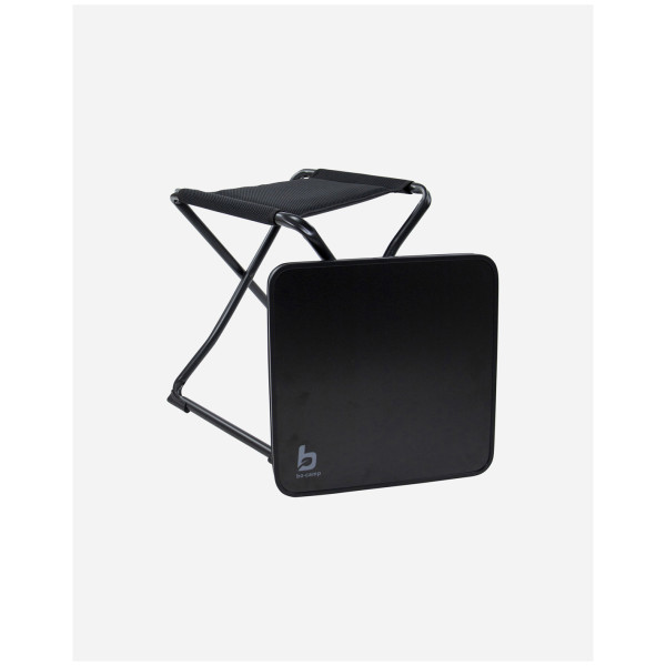 Stolac Bo-Camp Stool + Table-top black