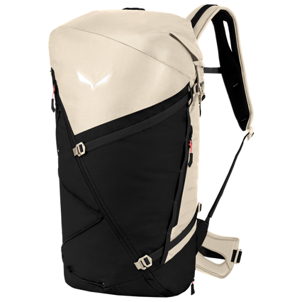 Ruksak Salewa Puez 32+5L W Bp crna/bež BLACK OUT/OATMEAL