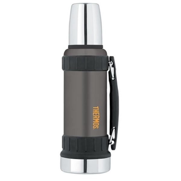 Termosica Thermos Work crna Black