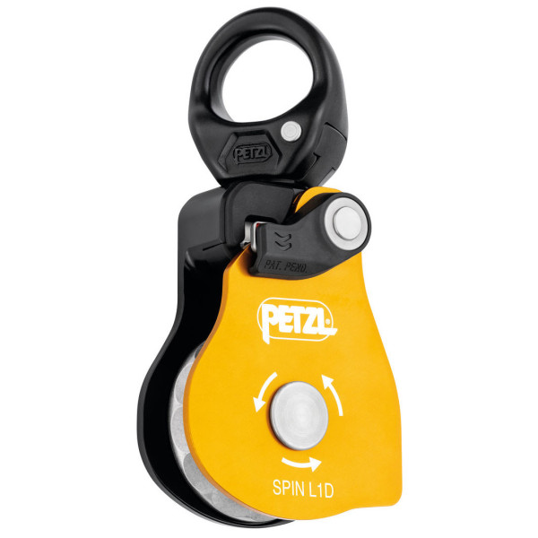 Kolotur Petzl Spin L1D narančasta