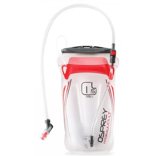 Spremnik za vodu Osprey Hydraulics LT 1,5l bijela/crvena red