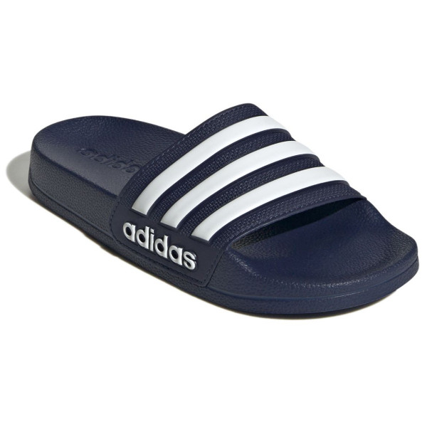 Dječje papuče Adidas Adilette Shower K tamno plava Dkblue/Ftwwht/Dkblue