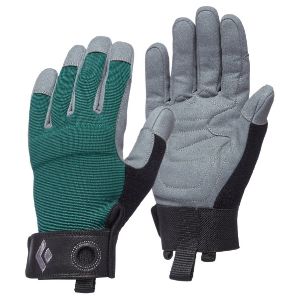 Ženske rukavice Black Diamond Women'S Crag Gloves zelena RagingSea