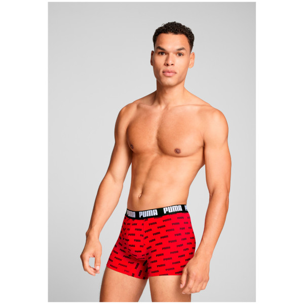 Muške bokserice Puma Everyday Aop Print Boxer 2P