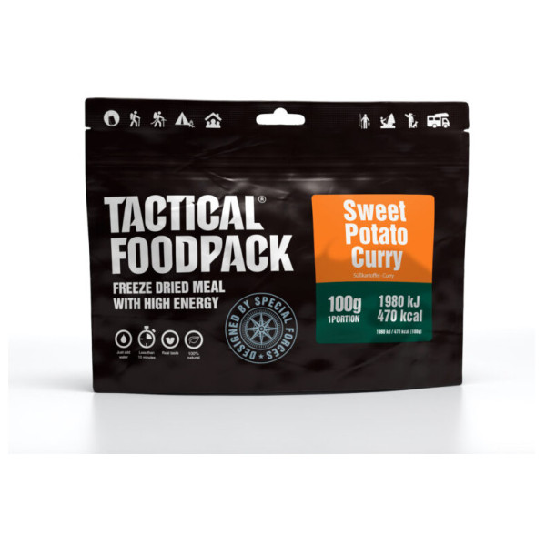 Dehidrirana hrana Tactical Foodpack Sweet Potato Curry