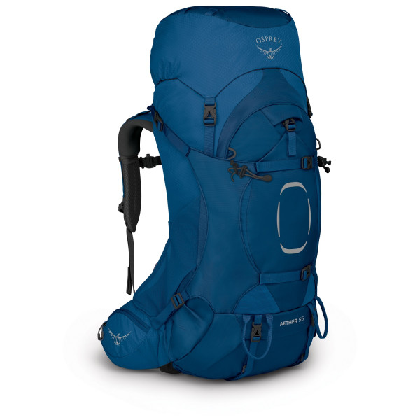 Ruksak Osprey Aether 55 II plava DeepWaterBlue