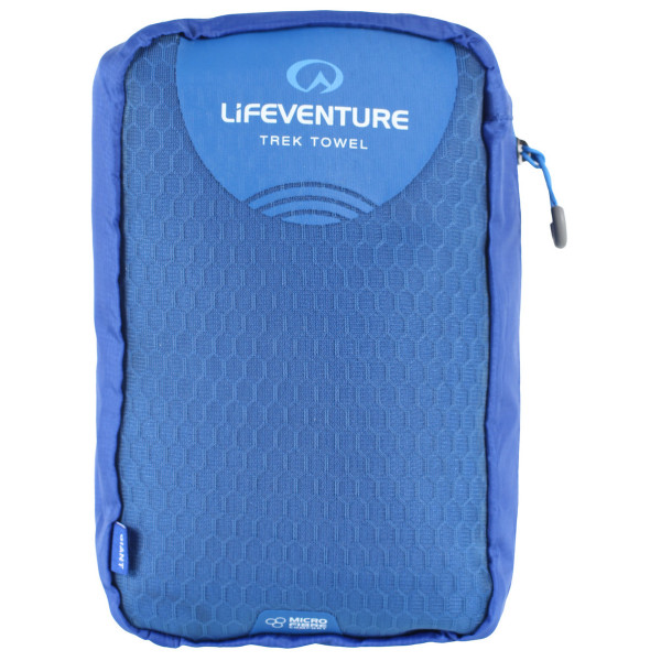 Ručnik LifeVenture MicroFibre Trek Towel Giant plava