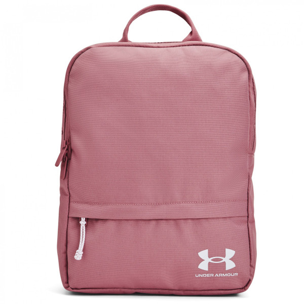 Ruksak Under Armour Loudon Backpack SM ružičasta Pink Elixir / / White