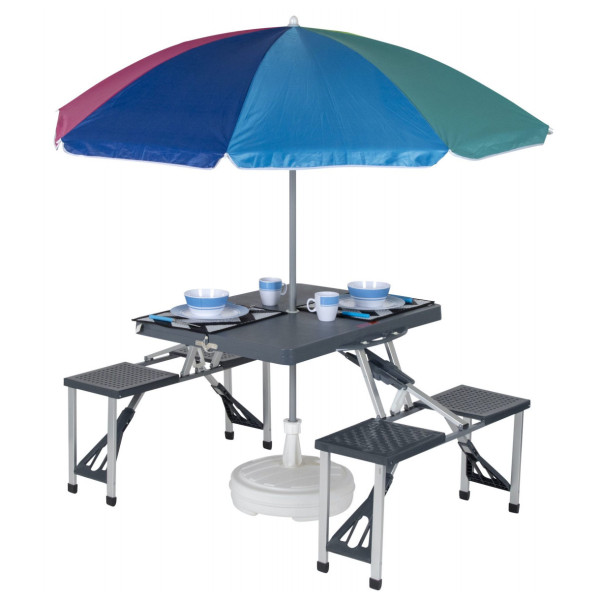 Stol sa klupama Bo-Camp Picnic table Basic