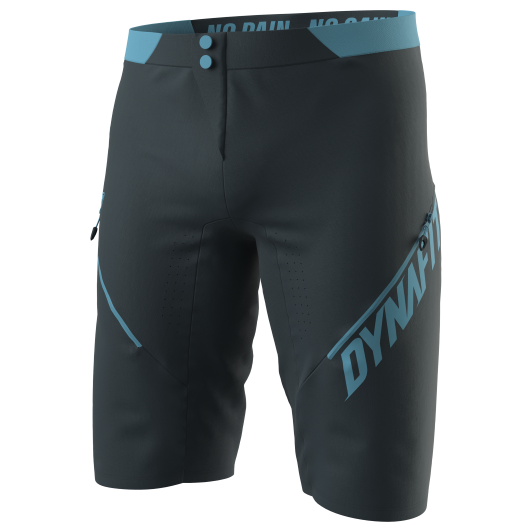 Muški biciklistički šorc Dynafit Ride Light Dst Shorts M plava/crna blueberry STORM BLUE/8070