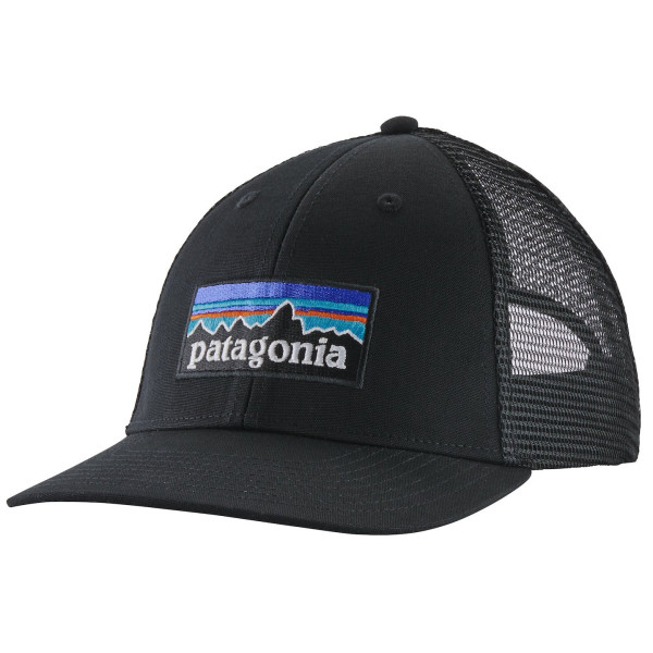 Šilterica Patagonia P-6 Logo LoPro Trucker Hat crna