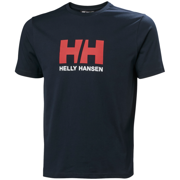 Muška majica Helly Hansen Hh Logo T-Shirt 3.0 tamno plava Navy