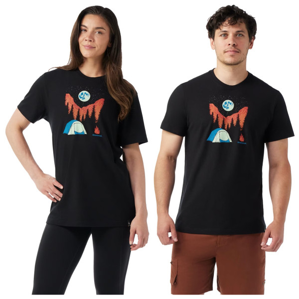 Majica Smartwool Night Camp Short Sleeve Graphic Tee