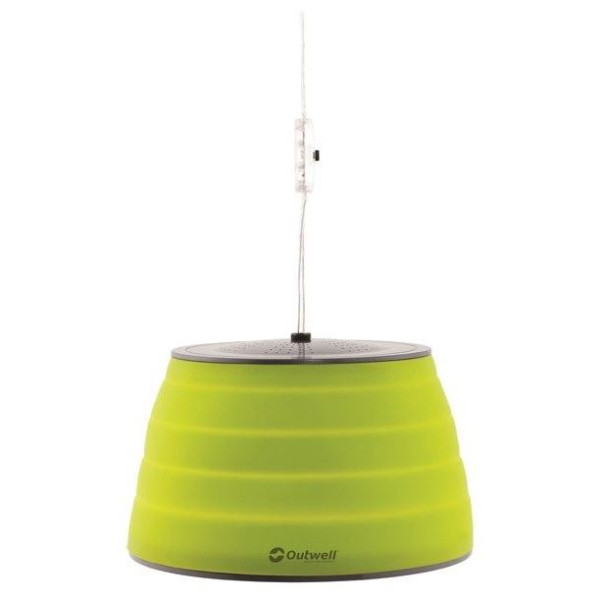 Lampa Outwell Sargas Lux zelena LimeGreen