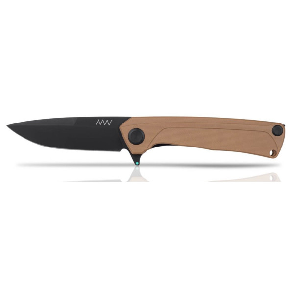 Nož Acta non verba Z100 DLC/Plain Edge, G10 smeđa Coyote/Black