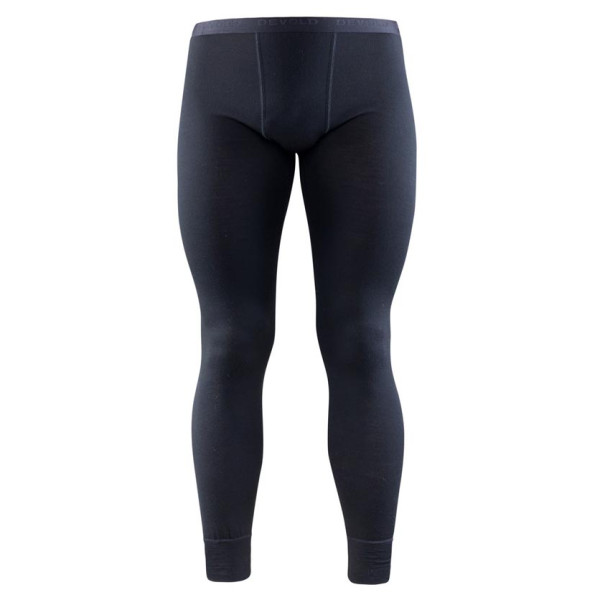 Muške gaće Devold Breeze Man Long Johns crna Black