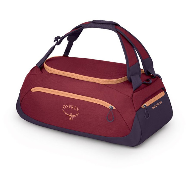 Putna torba Osprey Daylite Duffel 30 crvena kakio pink/purple ink