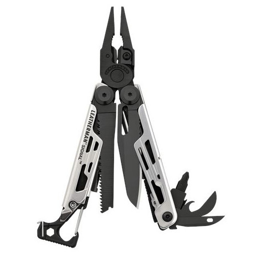 Multi-tool Leatherman Signal Black/Silver