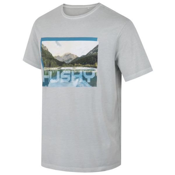 Muška majica Husky Tee Lake M svijetlo siva light grey