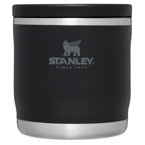 Termos zdjela za hranu Stanley Adventure To-Go na jídlo 350 ml crna